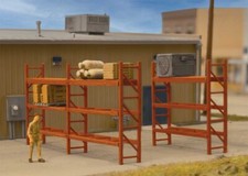 Spur H0 -- Bausatz Hochregale