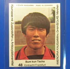 ⚽Bum Kun Tscha, Eintracht