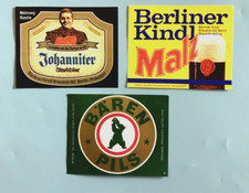 3 x Bieretiketten - Beerlabel