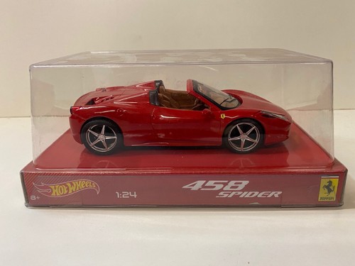 Ferrari 458 spider rot - ferrari,