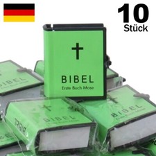 10 Stk MINI BIBEL Konfirmation