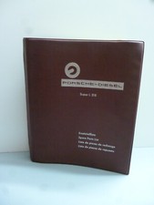 PORSCHE-DIESEL Super L 318 Schlepper Traktor Orig. Ersatzteilliste  1960