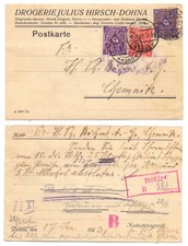 101729 - Postkarte Drogerie
