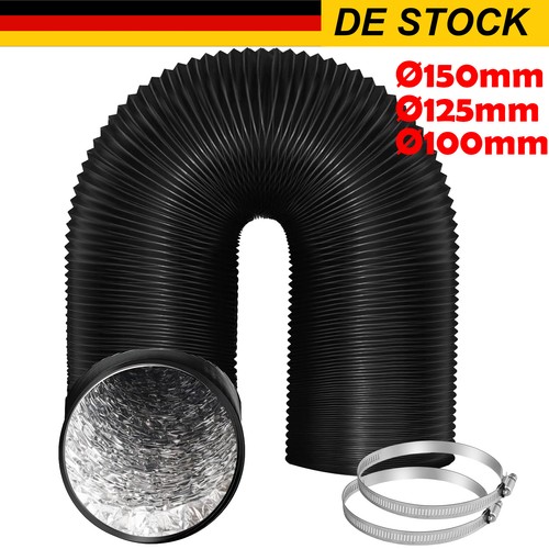 Abluftschlauch pvc - abluftschlauch,