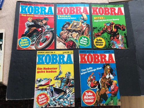 Kobra comic von 1978 - ",