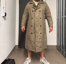 Ledermann Lammfellmantel Herren Größe 46 – Echt Lammfell Nappalan – Vintage Wint