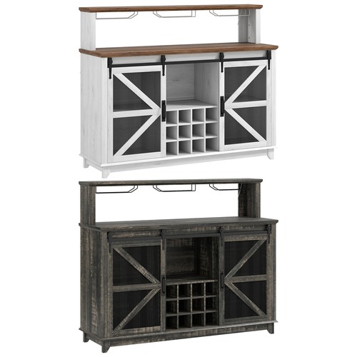 Homcom wine bar cabinet - homcom,