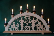 Schwibbogen Lichterbogen