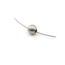 Boccia titanium anhänger - boccia,