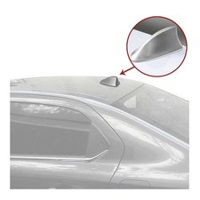 Dachantenne Autoantenne AM/FM Autoradio Shark Antenne für Nissan Qashqai Grau