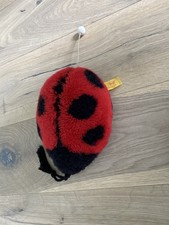 STEIFF MARIENKÄFER SPIELUHR/ 6381/20 KUSCHELTIER