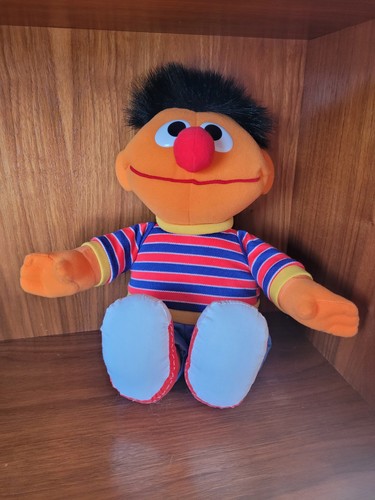 Ernie sesamstraße stofftier - ernie,