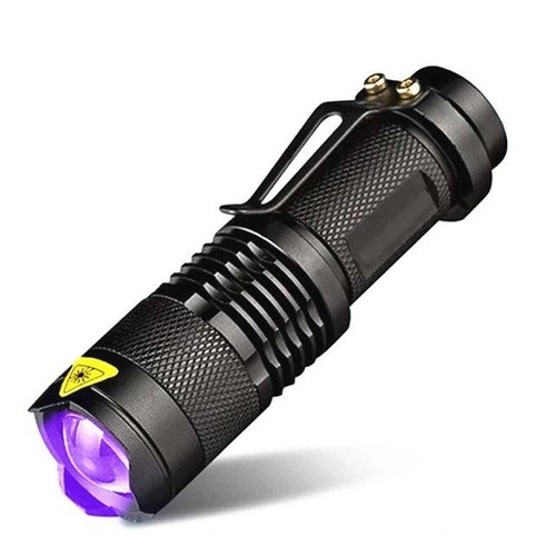 Aluminium led schwarzlicht - aluminium,