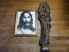 Religiöse Wandfigur