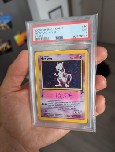 Pokemon base set mewtwo holo - 2,