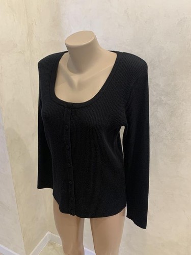Women sweater black s - black,