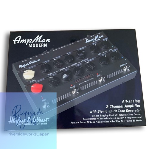Hughes kettner ampman - kettner,
