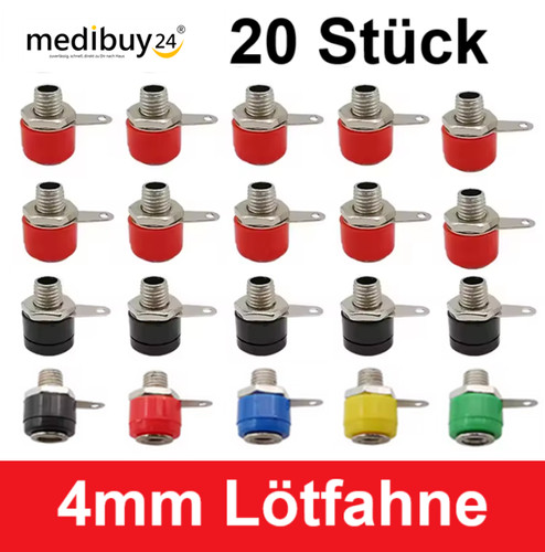 4mm laborbuchse - 4mm,