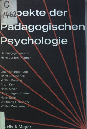 Aspekte der pädagogischen