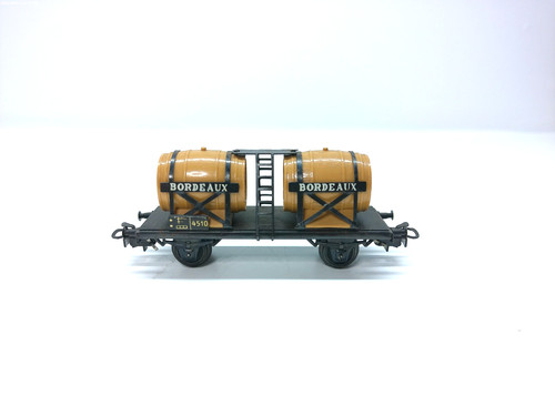 Märklin 4510 weinfasswagen - h0,