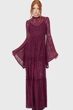 Killstar Hecate Maxikleid