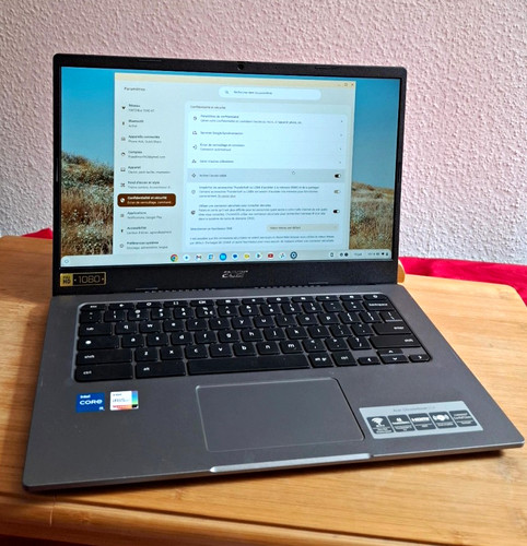 Acer chromebook intel core - acer,