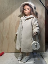 Künstlerpuppe Lisa von Walburga Kleinschmidt