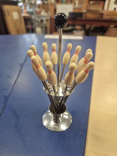 Pickser set retro 70er bowling - pickser,