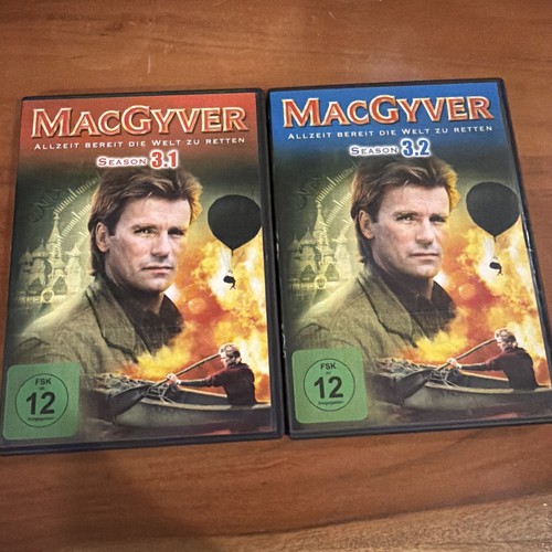 Macgyver staffel 3 2 - staffel, 3.2,
