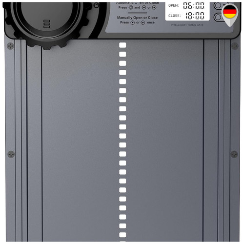 Automatische hühnerklappe - automatische,