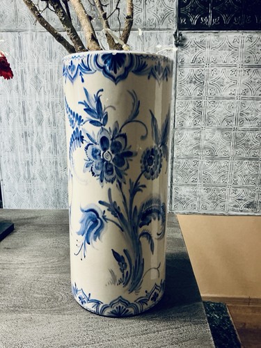 Große vase bodenvase signiert - vase,