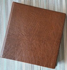 Briefmarken Bund 1971-1990 SF Vordruckalbum Ringbinder Sammelalbum 97 Seiten 