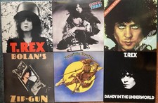 Marc Bolan T.Rex set of six