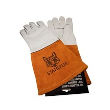 Schweißerhandschuhe Handschuhe Arbeitshandschuhe Ziegenleder  Wig MAG L/9