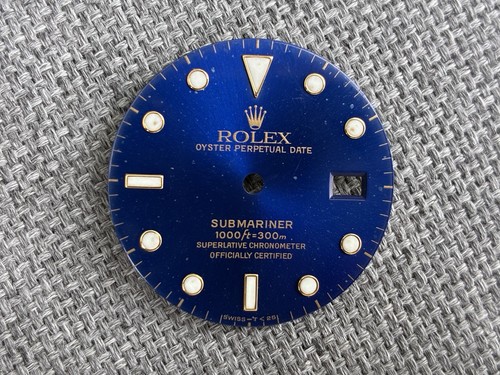 Rolex submariner blue - rolex, tritium