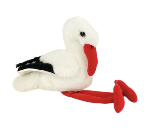 Kuscheltier storch cm - kuscheltier,