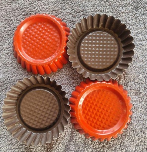 Kleine tarte form - 4x,
