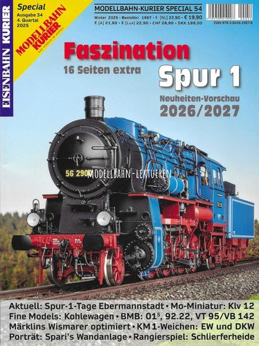Modellbahn kurier special - kurier,