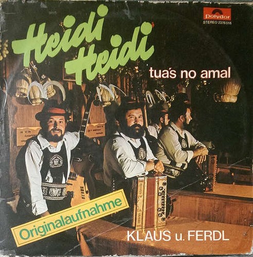 Klaus ferdl heidi - u.,