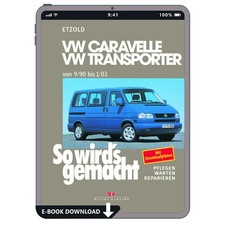 VW Transporter T4 Typ 70/7D 1990-2003 So wirds gemacht Reparaturhandbuch E-Book
