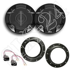 JVC 4-Way Speakers 350W 165mm