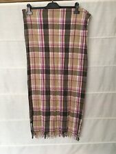 Schal * Tuch * HÜFTGOLD * Maxi * XL-Size * Karo * Cotton *