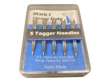 20 Mark I Heavy Duty Nadel Ersatznadel für Etikettierpistole Heftpistole 46318