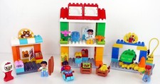 LEGO DUPLO® Meine Stadt - Stadtviertel 10836 - Werkstatt, Gemüseladen, Bäckerei