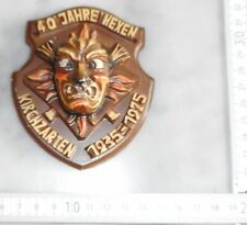 fasnet maske mäskle larve bild 40 jahre hexen kirchzarten 1975 alt fasching deko