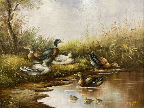 Hoppe älteres original - h.,
