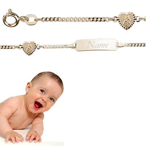 Baby taufe schutz - baby, herz
