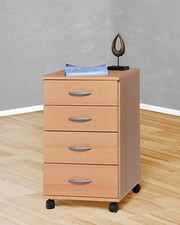 Rollcontainer Bürocontainer Schubcontainer Nachtschrank -1