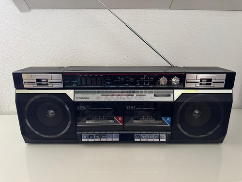 Tape kassettenradio goldstar - tape,