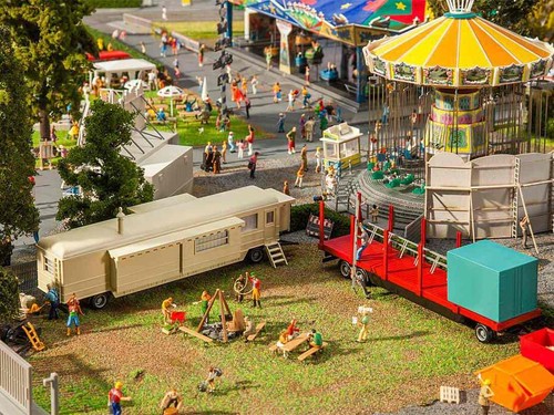 Faller 140480 kirmeswagen - faller, h0